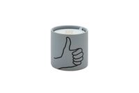 91854-Duftkerze-Impressions-Thumps-Up-im-Keramiktopf-Mint-Leaf-und-Cardmom-von-Paddywax-IM0505EU.jpg Produktbild der Paddywax Kerze Thumbs Up mit Daumen-hoch-Motiv und Deckelaufschrift „You got this!“