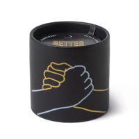 Produktbild der geschlossenen Paddywax Kerze Better Together mit Deckelaufschrift „Better Together“