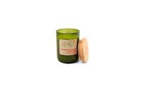 Studioaufnahme: Paddywax Duftkerze Pomegranate & Currant mit Holzdeckel