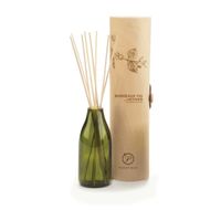 Raumduft Diffuser Paddywax Eco Green Bordeaux Fig & Vetiver mit Holzverpackung