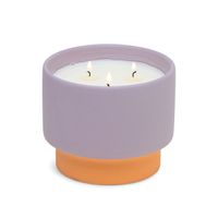 91872-Duftkerze-Sojakerze-Colour-Block-453g-Purple-Ceramic-Candle-Violet-und-Vanilla-von-Paddywax-CB1602EU.jpg Duftkerze Paddywax Violet & Vanilla mit drei Dochten im Keramikgefäß