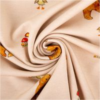 91887-Jersey-Stoff-Baumwolljersey-Digitaldruck-Baer-und-Ente-beige-1-50m-Breite--MG-2797.jpg Jersey Stoff Bär & Ente Beige – Baumwolljersey OEKO-TEX® 1,50 m breit kunstvoll eingedreht in Falten
