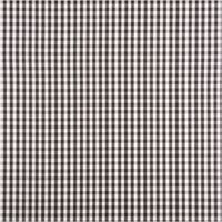 Vorhangstoff Dekostoff Midi Karo Schwarz/Weiß – 165 cm Breite – Hergestellt in Deutschland Vollbild