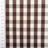 91893-Vorhangstoff-Dekostoff-Karo-braun-ecru-165cm-Stoffbreite--MG-2941.jpg Vorhangstoff Dekostoff Karo Braun/Ecru – 165 cm Breite – Hergestellt in Deutschland mit Massband