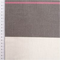 91895-Vorhangstoff-Jacquard-Stoff-Dekostoff-Streifen-grau-ecru-pink-165cm-Stoffbreite--MG-2909.jpg Jacquard-Dekostoff mit Blockstreifen – Grau, Ecru & Pink – 165 cm breit mit Massband
