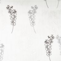 91899-Vorhangstoff-Gardinenstoff-Blumen-Graeser-halbtransparent-wollweiss-schwarz-160cm-Stoffbreite--MG-2853.jpg Halbtransparenter Vorhangstoff mit Blumen und Gräsern – made in Germany Vollbild
