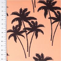 91910-Badeshorts-Stoff-Palmen-recycelt--wasserabweisend--schnell-trocknend-orange-1-48m-Breite--MG-2266.jpg Badeshorts Stoff Palmen recycelt, wasserabweisend, schnell trocknend orange 1,48m Breite mit Massband