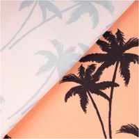 91910-Badeshorts-Stoff-Palmen-recycelt--wasserabweisend--schnell-trocknend-orange-1-48m-Breite--MG-2269.jpg Badeshorts Stoff Palmen recycelt, wasserabweisend, schnell trocknend orange 1,48m Breite mit Rueckseite