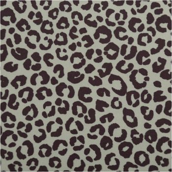 Badeshorts Stoff Mini Leo recycelt wasserabweisend schnell trocknend grün 1,48m Breite Nahaufnahme
