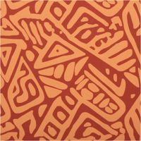91914-Badeshorts-Stoff-Abstrakt-recycelt-wasserabweisend-schnell-trocknend-ziegel-1-48m-Breite--MG-2257.jpg Badeshorts Stoff Abstrakt recycelt wasserabweisend schnell trocknend ziegel 1,48m Breite Nahaufnahme