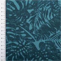 91915-Badeshorts-Stoff-Monstera-Blaetter-recycelt-wasserabweisend-schnell-trocknend-petrol-1-48m-Breite--MG-2228.jpg Badeshorts Stoff Monstera Blätter recycelt wasserabweisend schnell trocknend petrol 1,48m Breite mit Massband