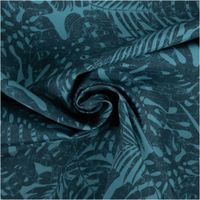 91915-Badeshorts-Stoff-Monstera-Blaetter-recycelt-wasserabweisend-schnell-trocknend-petrol-1-48m-Breite--MG-2230.jpg Badeshorts Stoff Monstera Blätter recycelt wasserabweisend schnell trocknend petrol 1,48m Breite kunstvoll eingedreht in Falten