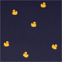 Badeshorts Stoff Bade-Ente recycelt wasserabweisend schnell trocknend dunkelblau 1,48m Breite Detailaufnahme