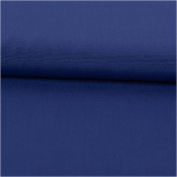 Badeshorts Stoff recycelt wasserabweisend schnell trocknend uni marine-blau 1,48m Breite ausgerollt und glatt liegend
