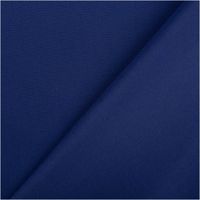 Badeshorts Stoff recycelt wasserabweisend schnell trocknend uni marine-blau 1,48m Breite mit Rueckseite