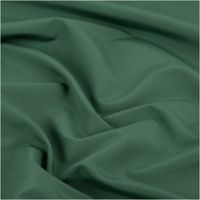 Badeshorts Stoff recycelt wasserabweisend schnell trocknend uni dunkelgrün 1,48m Breite stilvoll und harmonisch drapiert