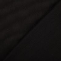 Futterstoff 4-Wege-Stretch schwarz – elastischer Stoff für Badeshorts & Sportkleidung mit Rueckseite