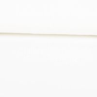 Futterstoff 4-Wege-Stretch weiß – elastischer Stoff für Badeshorts & Sportkleidung ausgerollt und glatt liegend