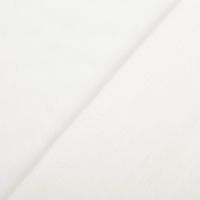 Futterstoff 4-Wege-Stretch weiß – elastischer Stoff für Badeshorts & Sportkleidung mit Rueckseite