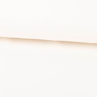 Futterstoff wollweiß 150cm – recycelt, elastisch & schadstoffgeprüft ausgerollt und glatt liegend