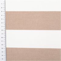 91975-Outdoorstoff-Markisenstoff-Gartenmoebelstoff-Toldo-Teflonausruestung-Streifen-hellbraun-weiss-in-160cm-Breite--MG-3150.jpg Outdoorstoff Toldo in Hellbraun-Weiß – Dein robuster Begleiter für draußen mit Massband
