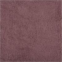 Flauschiger Teddy Fleece aus Baumwolle in Lila – perfekt zum Kuscheln Vollbild