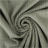 91982-Cord-Stoff-aus-Baumwolle-Bekleidungsstoff-Dekostoff-4-5W-grob-vorgewaschen-einfarbig-salbei-gruen-1-4m-Breite--MG-3077.jpg Cord Stoff aus Baumwolle in Salbei-Grün – robuster Allrounder für Kleidung und Wohnideen kunstvoll eingedreht in Falten