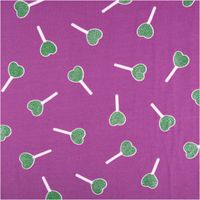91986-Jersey-Stoff-Baumwolljersey-mit-Glitter-Lollypop-lila-gruen-1-4m-Breite--MG-3024.jpg Jersey Stoff mit Glitter Lollypops – für süße Nähideen mit Wow-Effekt Vollbild