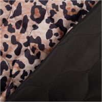 91988-Steppstoff-Jackenstoff-Velvet-Digital-Animal-Skin-Leo-braun-1-35m-Breite--MG-3470.jpg 3-lagiger Steppstoff für Jacken mit samtiger Oberfläche, digital bedruckt im Leo-Look in Braun und Schwarz, warm, weich und stylisch - mit Rueckseite