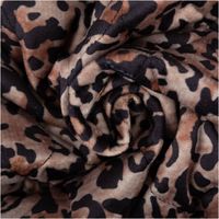 91988-Steppstoff-Jackenstoff-Velvet-Digital-Animal-Skin-Leo-braun-1-35m-Breite--MG-3471.jpg 3-lagiger Steppstoff für Jacken mit samtiger Oberfläche, digital bedruckt im Leo-Look in Braun und Schwarz, warm, weich und stylisch - kunstvoll eingedreht in Falten