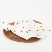 91993-Stoffservietten-4er-Set-Musselin-Blueten-weiss-gelb-40x40cm-von-SCHoeNER-LEBEN----MG-3705.jpg Musselin Stoffservietten 4er Set Blüten weiß gelb – SCHÖNER LEBEN. 40x40cm angerichtet