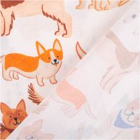 92005-Baumwollstoff-Popeline-Digitaldruck-Dogs-beige-braun-1-48m-Breite--MG-3503.jpg Baumwollstoff mit buntem Digitaldruck verschiedenster Hunderassen auf hellem Hintergrund – liebevoll illustriert in Beige- und Brauntönen, ideal für tierische Nähprojekte - mit Rueckseite