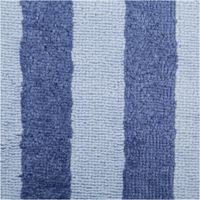 92016-Frottee-Stoff-Baumwolle-Bambus-Streifen-blau-150cm--MG-3587.jpg Flauschiger Frottee-Stoff mit Blockstreifen in Blau – weicher Doubleface-Stoff aus Bambus-Viskose & Baumwolle. Saugfähig, hautfreundlich und ideal für Handtücher, Bademäntel, Kindertextilien & Spa-Accessoires. Stoffbreite: 150 cm - Nahaufnahme