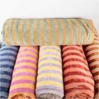 92016-Frottee-Stoff-Baumwolle-Bambus-Streifen-blau-150cm--MG-3604-Bearbeitet.jpg Flauschiger Frottee-Stoff mit Blockstreifen in Blau – weicher Doubleface-Stoff aus Bambus-Viskose & Baumwolle. Saugfähig, hautfreundlich und ideal für Handtücher, Bademäntel, Kindertextilien & Spa-Accessoires. Stoffbreite: 150 cm - in Kombination mit ander