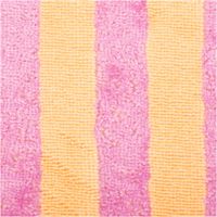 92022-Frottee-Stoff-Baumwolle-Bambus-Streifen-pink-orange-150cm--MG-3581.jpg Flauschiger Frottee-Stoff mit Blockstreifen in Pink und Orange – weicher Doubleface-Stoff aus Bambus-Viskose & Baumwolle. Saugfähig, hautfreundlich und perfekt für Handtücher, Bademäntel, Kindertextilien & Spa-Accessoires. Stoffbreite: 150 cm - Nahaufnahme