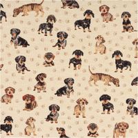 92023-Gobelin-Premium-Dekostoff-Little-Dachshund-Dackel-beige-braun-1-4m-Breite--MG-3685.jpg Gobelin Dekostoff Little Dachshund – ein Muss für Dackel-Fans Vollbild