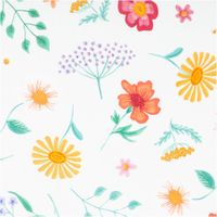 92025-Vorhangstoff-Baumwollstoff-Popeline-Happy-Flower-Field-mint-bunt-1-40m-Breite--MG-3679.jpg Popeline Baumwollstoff – Happy Flower Field pastellzartes Mint mit bunten Blumen Nahaufnahme