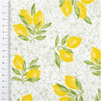 92054-Baumwollstoff-Percale-Algarve-Zitronen-gruen-1-5m-Breite--MG-3616.jpg Baumwollstoff „Algarve“ mit Zitronen-Print in Gelb und Grün auf weißem Hintergrund – feine, glatte Percale-Qualität aus 100 % Baumwolle. Perfekt für Sommerkleidung, Accessoires oder frische Deko-Ideen - mit Massband
