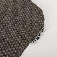 Outdoor Sitzkissen taupe 39x39x1 cm – wasserabweisend & rutschfest Kissenecke