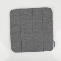 92076-Outdoor-Sitzkissen-Elba-uni-meliert-Struktur-grau-39x39x1cm-IMG-4370.jpg Outdoor Sitzkissen grau 39x39x1 cm – wasserabweisend & rutschfestv Vollansicht
