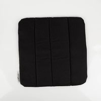 92076-Outdoor-Sitzkissen-Elba-uni-meliert-Struktur-grau-39x39x1cm-IMG-4373.jpg Outdoor Sitzkissen grau 39x39x1 cm – wasserabweisend & rutschfest Rueckseite