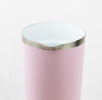 Offene Runbott Jug 1,5l mit Ausguss – hygienische, weiße Keramik-Innenbeschichtung sichtbar