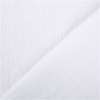 92122-Musselin-Stoff-Baumwolle-uni-Weiss-Extrabreite-2-40m-IMG-4862.jpg Musselinstoff aus Baumwolle in Uni-Weiß, extrabreit, weich und luftdurchlässig, ideal für Bekleidung, Tücher oder Babytextilien - mit Rueckseite