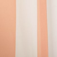 92134-Vorhang-Streifen-peach-ecru-mit-Smok-Schlaufenband-245x130cm--HxB--oder-Wunschmass-von-SCHoeNER-LEBEN--IMG-5967.jpg Vorhang mit Streifen in Peach & Ecru aus der SCHÖNER KOLLEKTION – handgenäht nach deinem Wunschmaß Detail Saumseite
