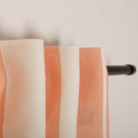 92134-Vorhang-Streifen-peach-ecru-mit-Smok-Schlaufenband-245x130cm--HxB--oder-Wunschmass-von-SCHoeNER-LEBEN--IMG-5973.jpg Vorhang mit Streifen in Peach & Ecru aus der SCHÖNER KOLLEKTION – handgenäht nach deinem Wunschmaß Detail Raffung
