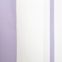 92138-Vorhang-Streifen-flieder-ecru-mit-Smok-Schlaufenband-245x130cm--HxB--oder-Wunschmass-von-SCHoeNER-LEBEN--IMG-5812.jpg Langer Vorhang mit senkrechten Streifen in Flieder und Ecru, aus Baumwolle, blickdicht und handgenäht, ideal für individuelle Maßanfertigung - Vorhang Nahaufnahme