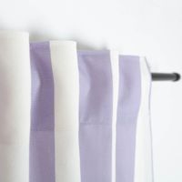 92138-Vorhang-Streifen-flieder-ecru-mit-Smok-Schlaufenband-245x130cm--HxB--oder-Wunschmass-von-SCHoeNER-LEBEN--IMG-5818.jpg Langer Vorhang mit senkrechten Streifen in Flieder und Ecru, aus Baumwolle, blickdicht und handgenäht, ideal für individuelle Maßanfertigung - Oesen Detailaufnahme