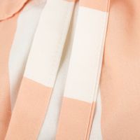 92142-Tasche-Shopper-aus-Baumwolle-mit-Streifen-peach-ecru-von-SCHoeNER-LEBEN--IMG-5931.jpg Tasche Shopper aus Baumwolle mit Streifen peach ecru von SCHÖNER LEBEN. Detailansich Henkel