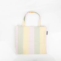92150-Tasche-Shopper-aus-Baumwolle-mit-Streifen-flieder-pistazie-vanille-von-SCHoeNER-LEBEN--IMG-6309.jpg Tasche Shopper aus Baumwolle mit Streifen flieder pistazie vanille von SCHÖNER LEBEN. ohne Füllung