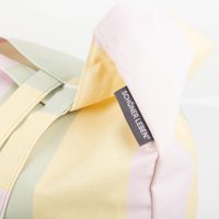 92150-Tasche-Shopper-aus-Baumwolle-mit-Streifen-flieder-pistazie-vanille-von-SCHoeNER-LEBEN--IMG-6314.jpg Tasche Shopper aus Baumwolle mit Streifen flieder pistazie vanille von SCHÖNER LEBEN. Detail Label